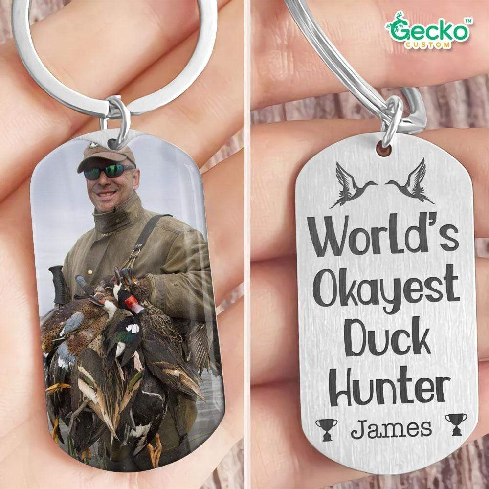 Custom Photo Keychain, A Dog Is The Only Thing On Earth Keychain, Dog Mom  Gift, Dog Photo Keychain, Gift For Dog Lovers, Dog Quote Key Chain