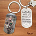 GeckoCustom You Are A Fantastic Hunter Metal Keychain HN590 With Gift Box (Favorite) / 1.77" x 1.06"