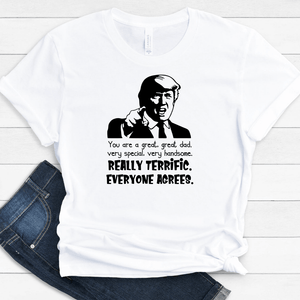 GeckoCustom You Are My Great Daddy Family T-shirt, HN590