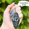 GeckoCustom You Are My Greatest Catch Fishing Vintage Keychain, Gift For Fisherman HN590