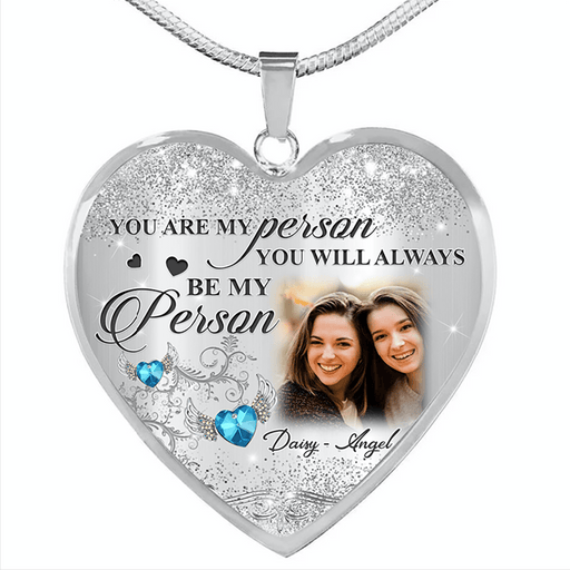 GeckoCustom You Are My Person You Will Always Necklace Bestie HN590
