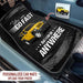 GeckoCustom You Can Go Fast But I Can Go Any Where Car Mats, Upload Photo Car, HN590