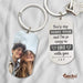 GeckoCustom You're My Favorite Person Couple Metal Keychain HN590