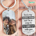 GeckoCustom You're My Favorite Person Couple Metal Keychain, Valentine Gift HN590 No Gift box / 1.77" x 1.06"