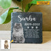 GeckoCustom You Will Never Leave Our Heart Cat Stone, T368 HN590