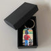 GeckoCustom Your Team Become Yours Family Baseball Metal Keychain, HN590 With Gift Box (Favorite) / 1.77" x 1.06" / Colorful
